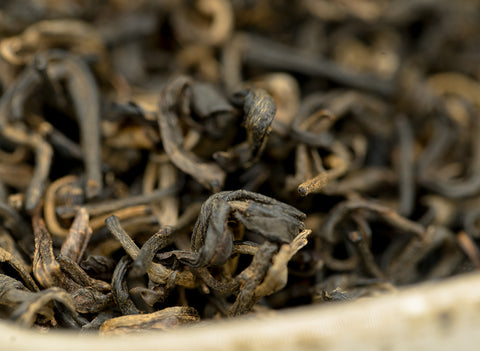 Black Red Roasted tea from Vietnam (26.03.2023, 10hrs fermented)