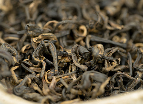 Black Red Roasted tea from Vietnam (26.03.2023, 10hrs fermented)
