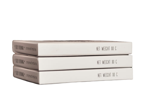 Gezellig Geperste Thee Brick – Gekruide Zwarte Thee & Kruidenmix