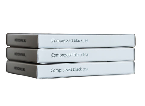 Black Tea Tea Cake Simple Black, Georgian tea, pressed red tea cake, 80g