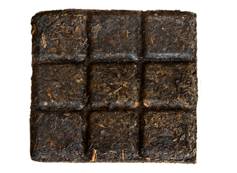Black Tea Tea Cake Simple Black, Georgian tea, pressed red tea cake, 80g