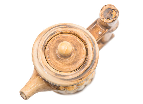 Corn teapot # 90476 by Tineke van Gild, orange 200 ml