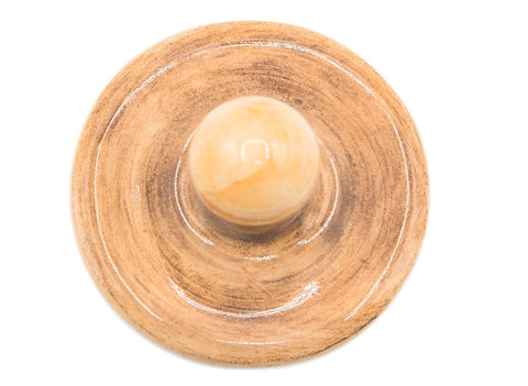 Corn teapot # 90476 by Tineke van Gild, orange 200 ml