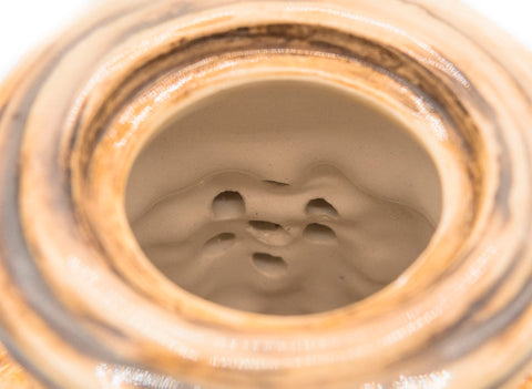 Corn teapot # 90476 by Tineke van Gild, orange 200 ml