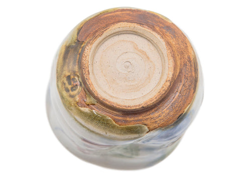 Gongdaobei # 90486 by Tineke van Gils, handpainted, stoneware, ashglaze