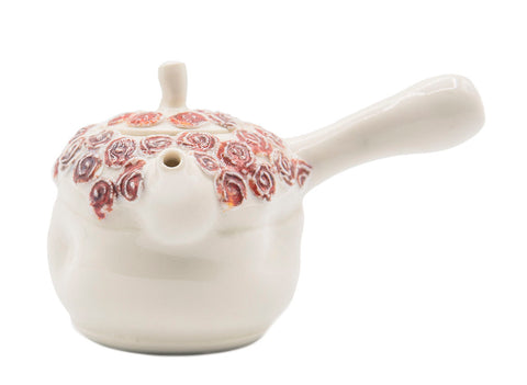 Rozen teapot #90481 by Tineke van Gils, porcelain 190 ml