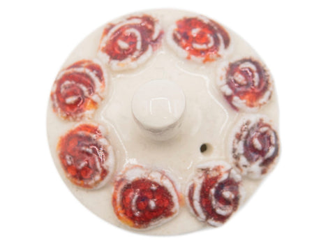 Rozen teapot #90481 by Tineke van Gils, porcelain 190 ml