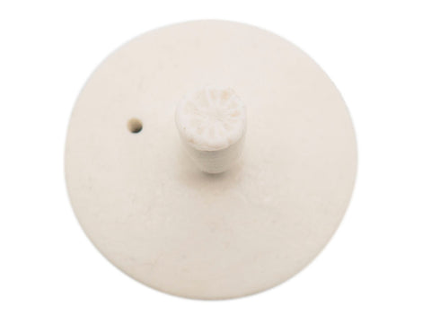 Amsterdam teapot # 90477 by Tineke van Gils porcelain, inlay technique