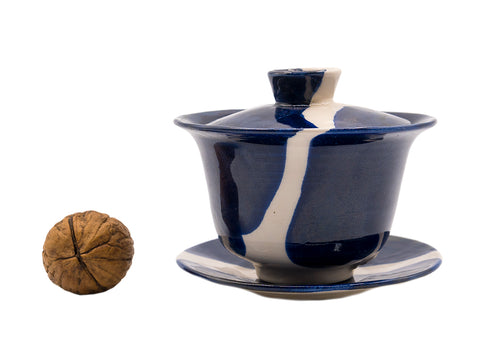 Gaiwan # 90473 handpainted by Tineke van Gils