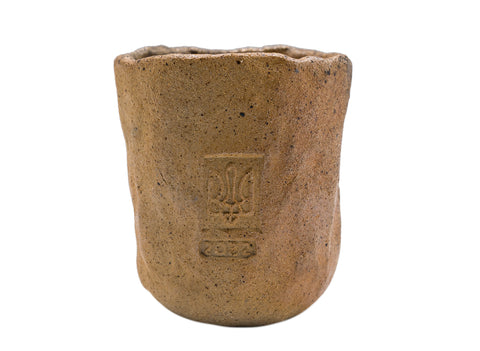 Cup # 90460, ceramic, handmade, wood-firing