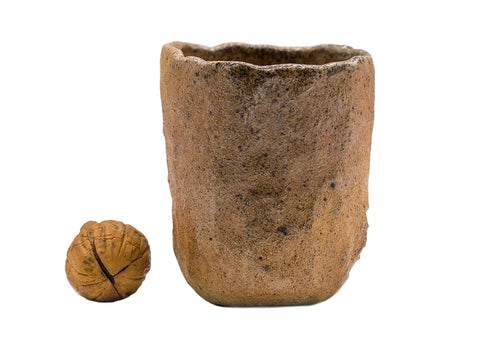 Cup # 90460, ceramic, handmade, wood-firing