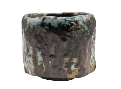 Matcha bowl (Chawan) # 90424, handmade ceramic