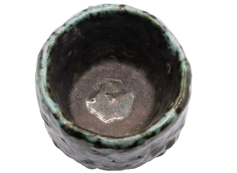 Matcha bowl (Chawan) # 90424, handmade ceramic