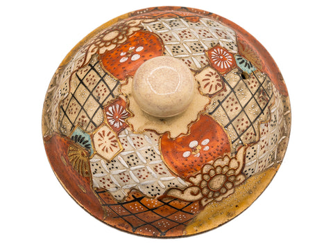 Vintage Sazumo teapot # 90391, hand painted, Japan