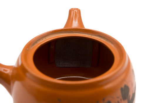 Vintage kuyusu teapot # 90412