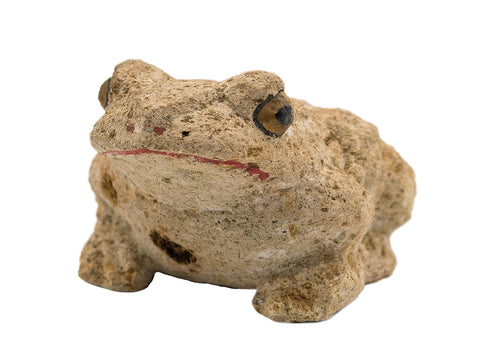 Wintage frog, made from the stone, Japan, 50s