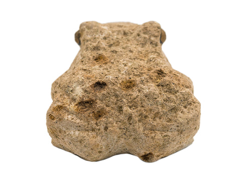 Wintage frog, made from the stone, Japan, 50s