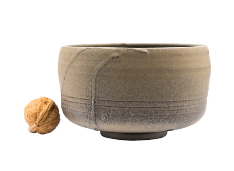 Matcha bowl (Chawan) # 90426, handmade ceramic