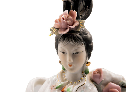 Vintage Porzellanstatue #90372
