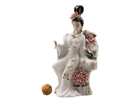 Vintage Porzellanstatue #90372