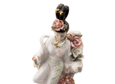 Vintage Porzellanstatue #90372