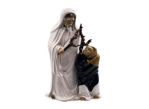 Vintage porcelain statue #90374