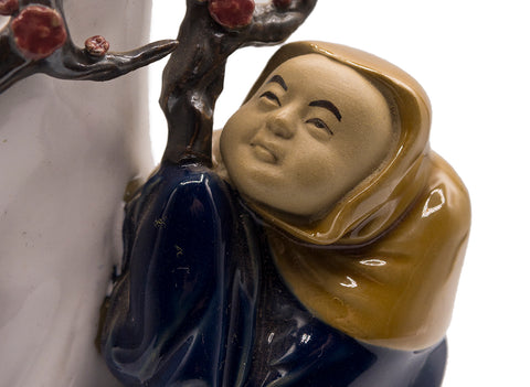 Vintage porcelain statue #90374