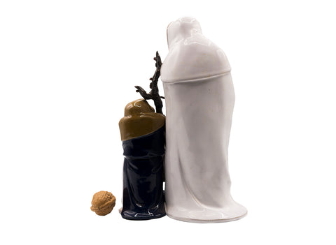 Vintage Porzellanstatue #90374