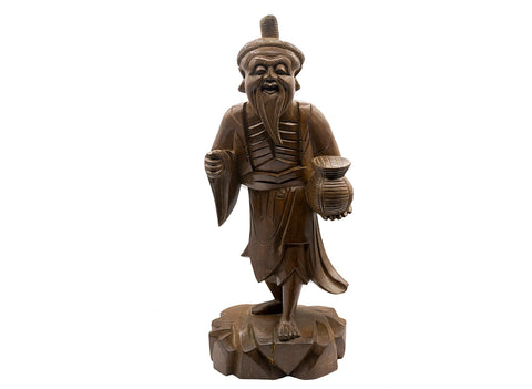 Wooden statue #90367