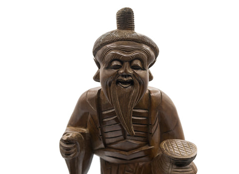 Wooden statue #90367