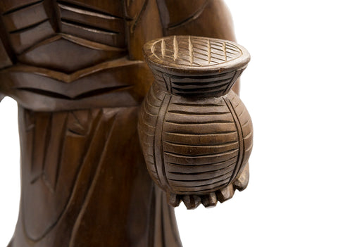 Wooden statue #90367