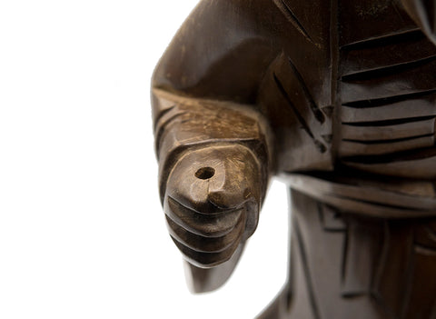 Wooden statue #90367