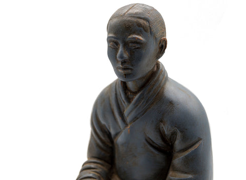 Estatua de madera #90369