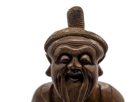 Wooden statue #90367