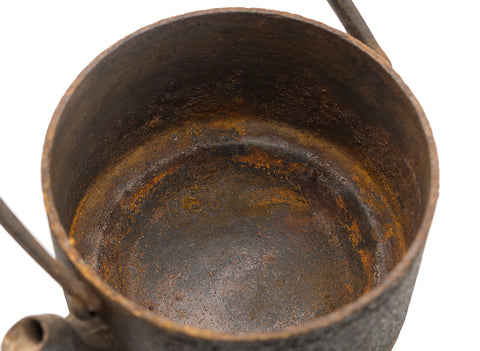 Vintage tetsubin teapot #90354