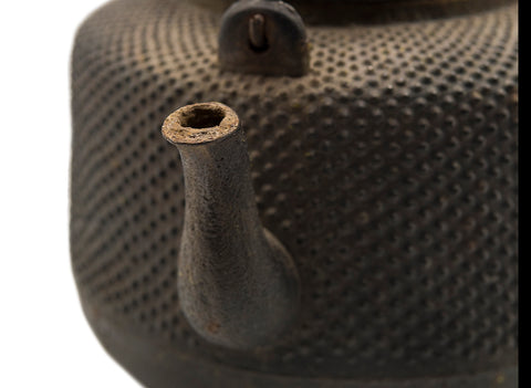 Vintage tesubin teapot #90355