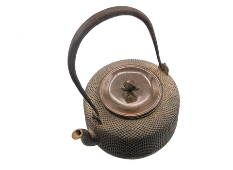 Vintage tesubin teapot #90355