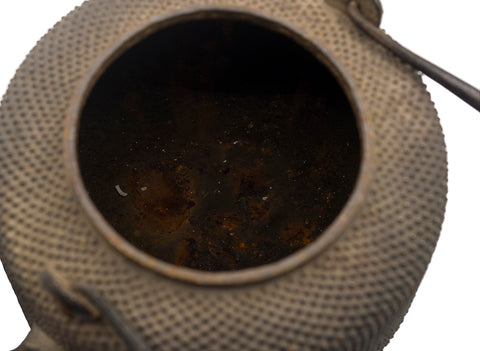 Vintage tesubin teapot #90355