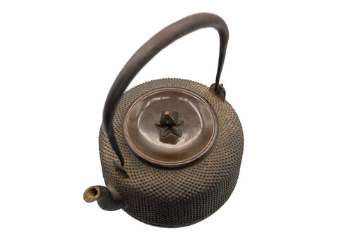 Vintage tesubin teapot #90355