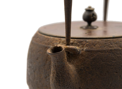 Vintage tetsubin teapot #90356