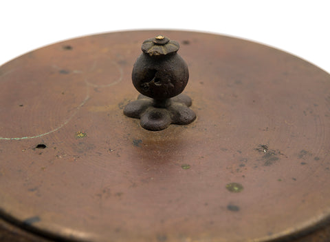 Vintage tetsubin teapot #90356