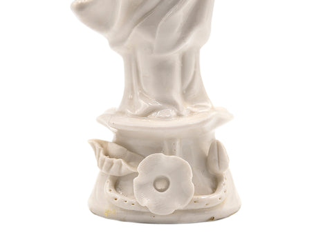 Guanyin statue, porcelain, Dehua, Fujian, vintage