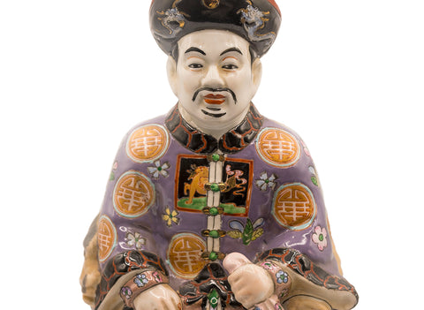 Vintage statue #90307, China, 1980s