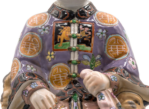 Vintage statue #90307, China, 1980s