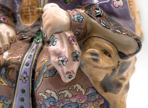 Vintage statue #90307, China, 1980s