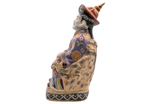 Vintage statue #90307, China, 1980s