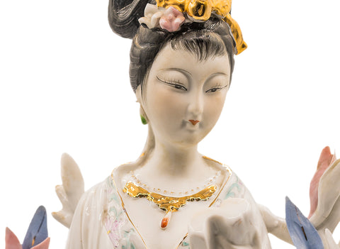 Vintage statue #90308, China, 1980s