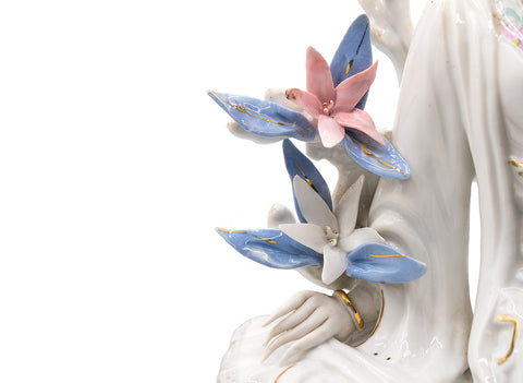 Vintage statue #90308, China, 1980s