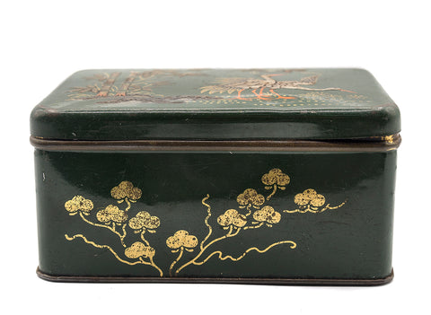 Vintage tea box #90388, Japan