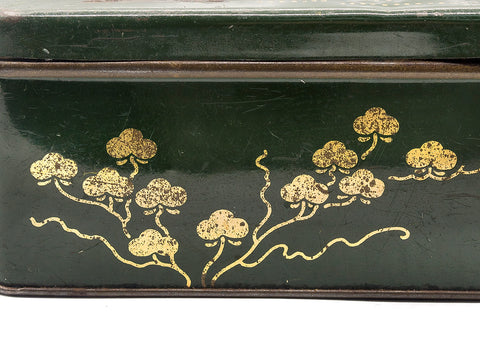 Vintage tea box #90388, Japan